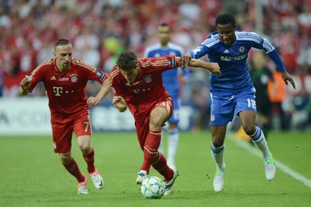 Nhìn lại Champions League 2011/12 qua những con số