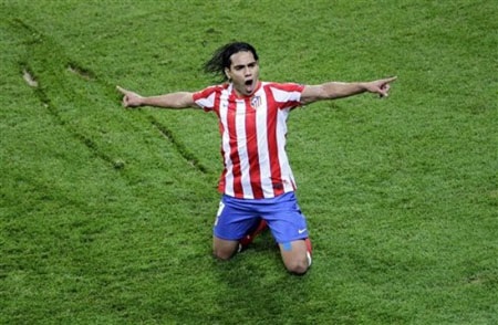 Falcao - Ngài kỷ lục ở Europa League - 1 Falcao - Ngài kỷ lục ở Europa League