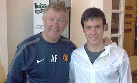 MU thu nạp thành công tài năng trẻ Chile - 1 Angelo Henriquez là tân binh thứ 3 của MU trong kỳ chuyển nhượng này