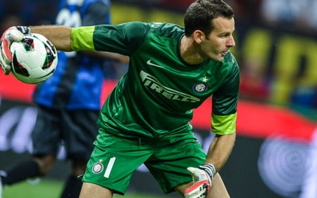 11 ngôi sao xuất sắc nhất lượt đi Serie A - 1 Handanovic, “điểm tựa” vững chắc trong khung thành của Inter