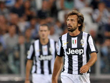 11 ngôi sao xuất sắc nhất lượt đi Serie A - 2 Ở tuổi 33, Pirlo vẫn là một phần quan trọng trong lối chơi của Juventus