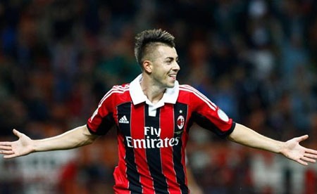 11 ngôi sao xuất sắc nhất lượt đi Serie A - 3 Chân sút trẻ Stephan El Shaarawy bùng nổ mạnh mẽ trong giai đoạn lượt đi