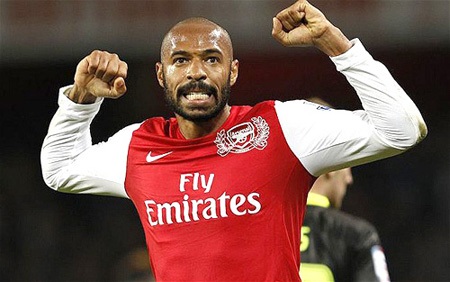 Arsenal bất ngờ tuyên bố không mượn lại Thiery Henry - 1 Henry sẽ không quay trở lại Arsenal lần thứ 3 trong sự nghiệp