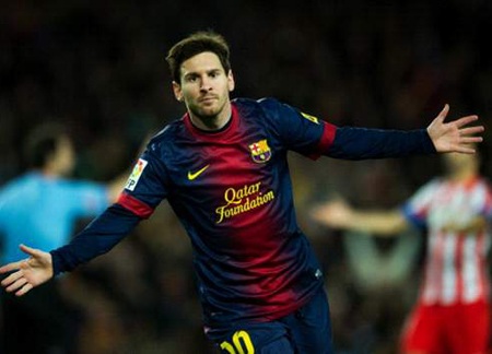 Những phát ngôn gây sốc trong làng bóng đá thế giới năm 2012 - 3 Messi được tung hô lên “tận mây xanh” sau năm 2012 thành công