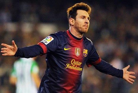 10 cầu thủ xuất sắc nhất thế giới năm 2012