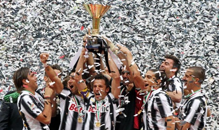 Những sự kiện tiêu biểu của bóng đá Italia trong năm 2012 - 1 Những sự kiện tiêu biểu của bóng đá Italia trong năm 2012