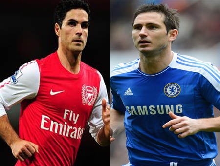 Những màn đọ sức nảy lửa trong đại chiến Arsenal - Chelsea - 3 Những màn đọ sức nảy lửa trong đại chiến Arsenal - Chelsea