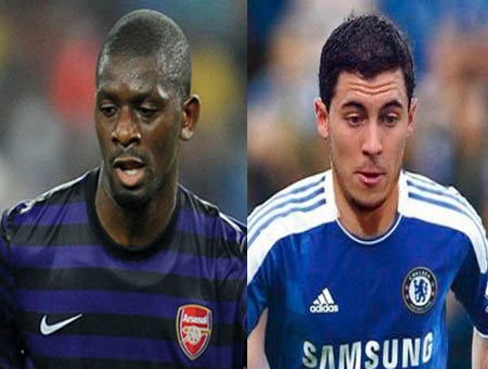 Những màn đọ sức nảy lửa trong đại chiến Arsenal - Chelsea - 2 Những màn đọ sức nảy lửa trong đại chiến Arsenal - Chelsea