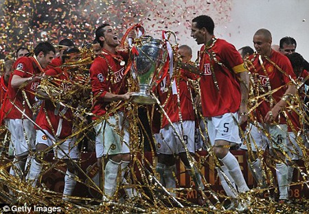MU xuất sắc nhất tại đấu trường Champions League - 1 MU là đội bóng thi đấu nhiều trận nhất và có số “điểm” cao nhất trong lịch sử Champions League