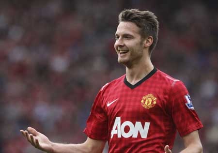 Nick Powell vừa có màn ra mắt thành công trong màu áo MU