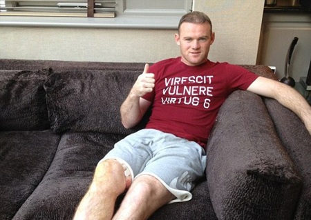 Rooney hy vọng sẽ trở lại vào cuối tháng 9 - 1 Rooney sẽ trở lại vào cuối tháng 9?