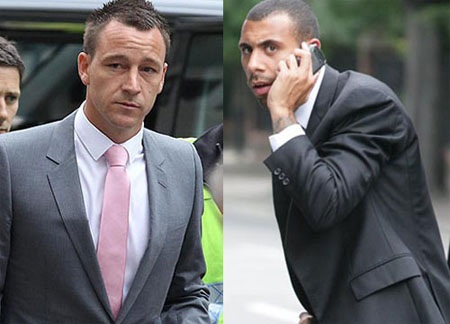 Những thăng trầm trong sự nghiệp của Terry - 3 Năm ngoái, anh lại vướng vào scandal phân biệt chủng tộc với Anton Ferdinand