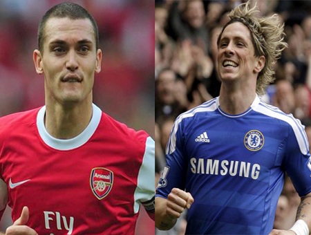 Những màn đọ sức nảy lửa trong đại chiến Arsenal - Chelsea - 1 Những màn đọ sức nảy lửa trong đại chiến Arsenal - Chelsea