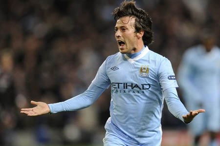 Những vắng mặt đáng tiếc trong danh sách đề cử QBV 2012 - 2 Sự vắng mặt của David Silva mang lại tiếc nuối lớn cho người hâm mộ