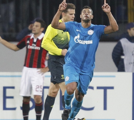 AC Milan giành chiến thắng nghẹt thở trên đất Nga - 2 Dù Zenit đã kiên cường gỡ hòa 2-2