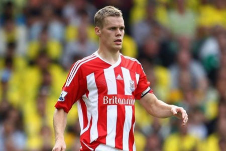 Trưởng thành từ lò đào tạo của MU nhưng Ryan Shawcross phải ra đi vì không tìm được chỗ đứng