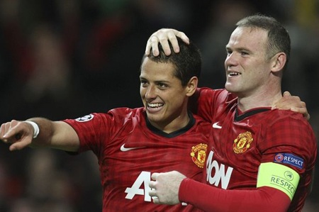Sơ đồ kim cương - “Chìa khóa” thắng lợi của Alex Ferguson? - 3 Rooney sẽ vô cùng nguy hiểm khi được kéo về đá hộ công