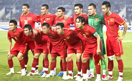 ĐT Việt Nam thăng tiến mạnh mẽ trên BXH FIFA - 1 ĐT Việt Nam “nhảy” tới 6 bậc trên BXH FIFA
