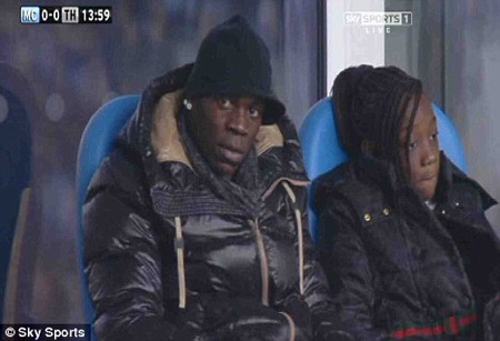 Balotelli sẽ phải rời khỏi Etihad?