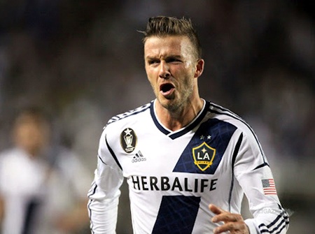 Beckham đã quyết định chia tay LA Galaxy