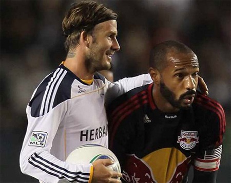 Beckham hoàn toàn có thể ở lại Mỹ khoác áo New York Red Bull