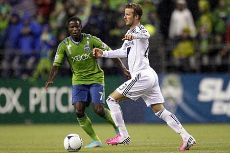 David Beckham muốn trở lại thi đấu tại châu Âu - 1 Beckham không muốn trở về Premier League