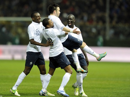 Pháp ngược dòng hạ gục Italia ngay trên đất khách - 3 ...Nhưng thày trò Deschamps vẫn xuất sắc lội ngược dòng đánh bại đối thủ