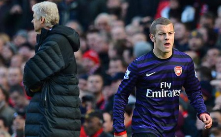 Jack Wilshere được triệu tập trở lại ĐT Anh sau quãng thời gian dài điều trị chấn thương