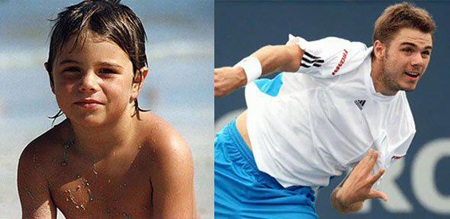 “Cậu bé” Wawrinka ngày ấy và bây giờ