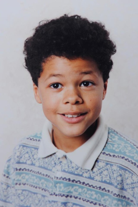 Jo Wilfried Tsonga ngày bé