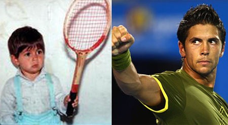 Cây vợt luôn là bạn của Verdasco