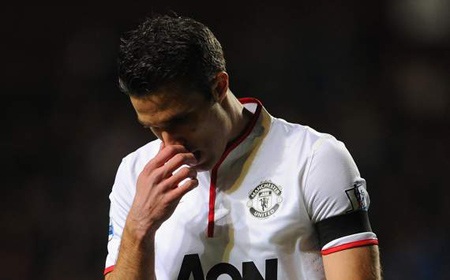 Chấn thương khiến Van Persie không thể tập trung cùng ĐT Hà Lan