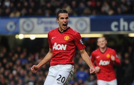 Van Persie - “Sát thủ” khởi đầu thành công nhất trong lịch sử MU - 1 Van Persie - “Sát thủ” khởi đầu thành công nhất trong lịch sử MU