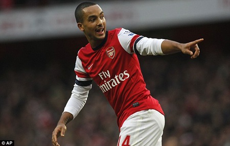 Wenger tự tin sẽ giữ được Theo Walcott ở lại Arsenal - 1 Arsenal đang tìm mọi cách giữ chân Walcott
