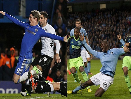 Gareth Bale, "kịch sĩ" tồi nhất Premier League - 2 Ăn vạ trở thành trào lưu ở Premier League