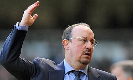 Benitez đang đối diện với nhiều áp lực sau sự khởi đầu tồi tệ ở Chelsea