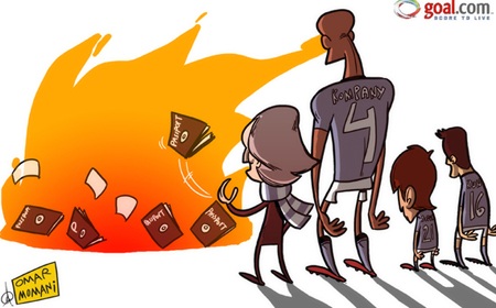 Biếm họa: Giấc mơ châu Âu của Man City tan thành mây khói - 1 Giấc mộng châu Âu của Man City một lần nữa tan thành mây khói
