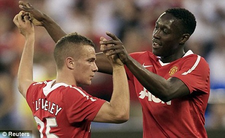 Lò đào tạo trẻ của MU tốt nhất nước Anh - 1 Tom Cleverley, Danny Welbeck, những sản phẩm của lò đào tạo MU trình làng trong những năm qua