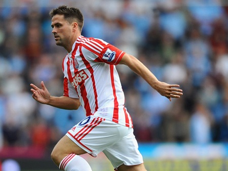 Michael Owen chưa đóng góp nhiều cho Stoke City
