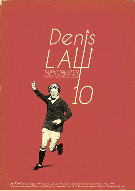 Denis Law, huyền thoại từng khoác áo cả MU lẫn Man City