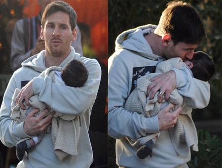 Quý tử nhà Messi lần đầu xuất hiện trước công chúng - 2 H.Long