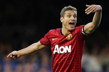 Vidic sẽ trở lại trong trận đấu với Sunderland cuối tuần này