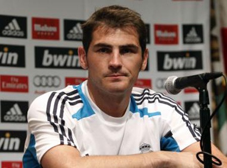 Casillas sẽ trở lại đội hình chính Real Madrid cuối tuần này - 1 Iker Casillas sẽ trở lại đội hình chính vào cuối tuần này