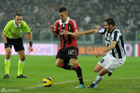 Lần thứ 2 liên tiếp, Juventus gieo sầu cho AC Milan ở Coppa Italia