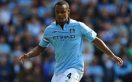 Nhiều khả năng Kompany sẽ phải nghỉ 3 tuần để điều trị chấn thương
