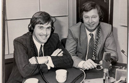 Sự thân thiện hiếm có của những người MU và Liverpool