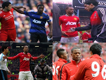 Beckham gây gổ với Jamie Redknapp trong trận đấu tại Anfield năm 1999