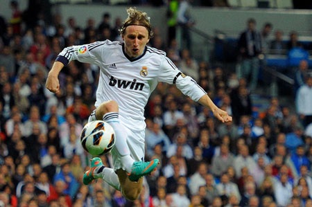 Những màn trình diễn của Modric vẫn chưa đáp lại sự kỳ vọng của giới mộ điệu