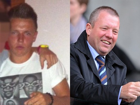 Charlie Morgan, con trai của Martin Morgan, cổ đông chính của Swansea