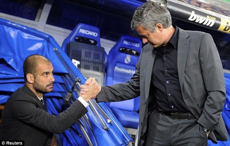 Mourinho “dè bỉu” chuyện Guardiola tới Đức - 1 Mourinho vẫn không ngừng “tấn công” Guardiola